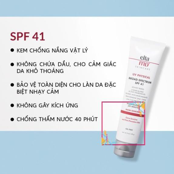 ( Bán lẻ 1 Gói ) Sample 2GR Kem chống nắng làm trắng Elta MD