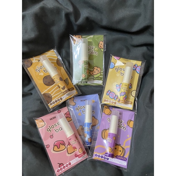 Son dưỡng có màu handmade glossy balm Nord