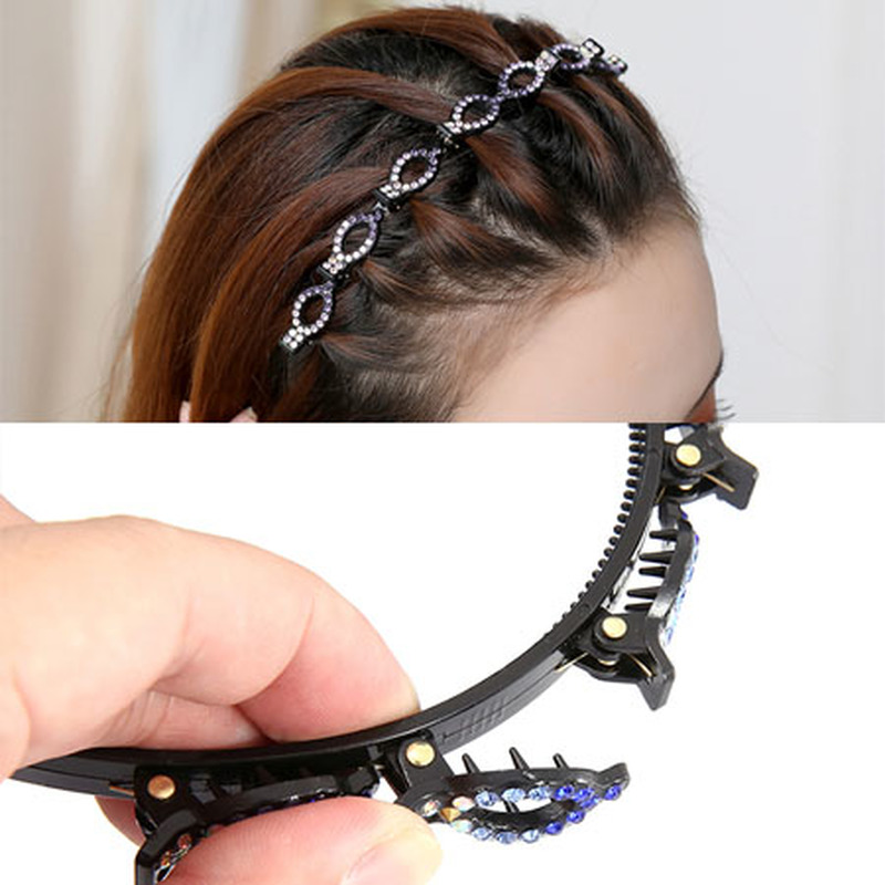 Cài tóc phong cách Hàn Quốc tay nghệ tinh tế thời trang cho nữ