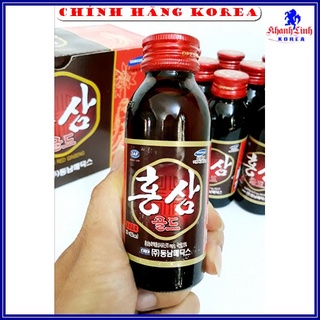 [1 chai x 100ml] Nước Hồng Sâm Hàn Quốc Chính Hãng