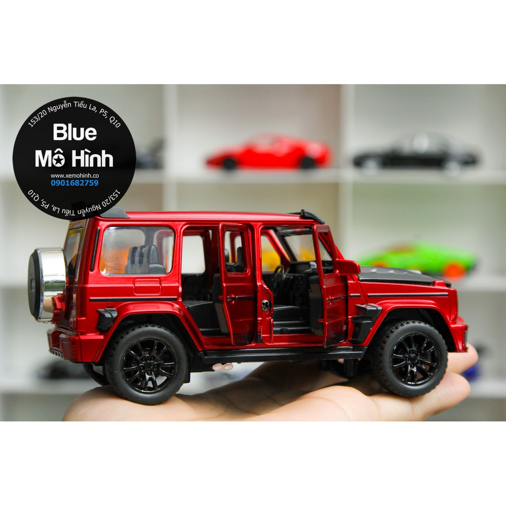 Xe mô hình SUV Mercedes Brabus 700 1:32