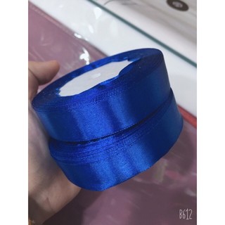 Cuộn ruy băng vải lụa khổ 1cm,2cm,4cm