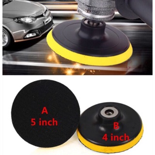 Đĩa đánh bóng tự dính - Đế dính 100mm