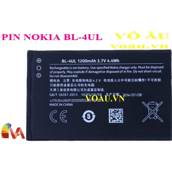 PIN NOKIA BL-4UL [PIN ZIN]