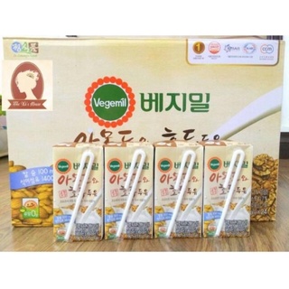 Sữa óc chó hạnh nhân hàn quốc hộp 190ml
