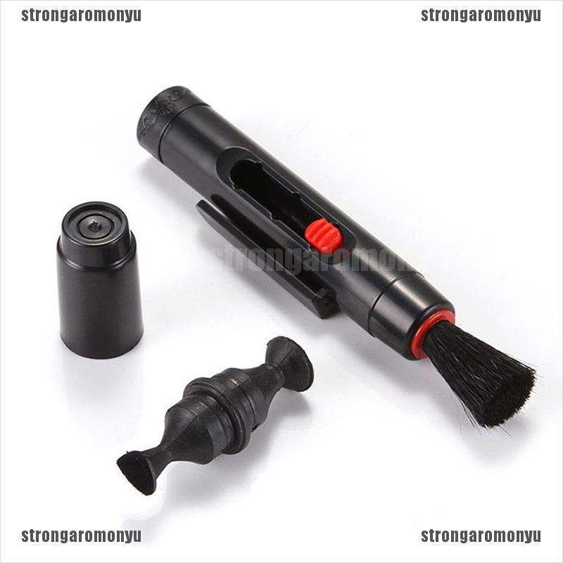 Bút vệ sinh bụi 3 trong 1 cho máy ảnh DSLR VCR kèm phụ kiện