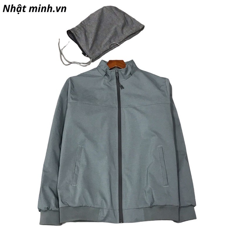 Áo khoác nam lót lông chống nước bigsize 50-110kg