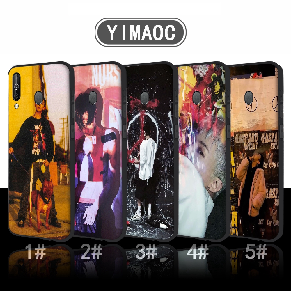 Samsung A10S A20S A30S A40S A50S A70S M10 M20 M30 M40 Soft case 135C G dragon peaceminusone Cute