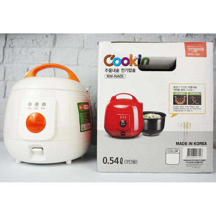 Nồi cơm điện Hàn Quốc Cookin RM-NA05 0.54l