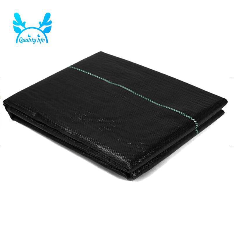 Vải bạt phủ mặt đất 5M làm rào cản kiểm soát cỏ dại dùng cho cảnh quan/nhà kính nông nghiệp/vườn cây ăn quả
