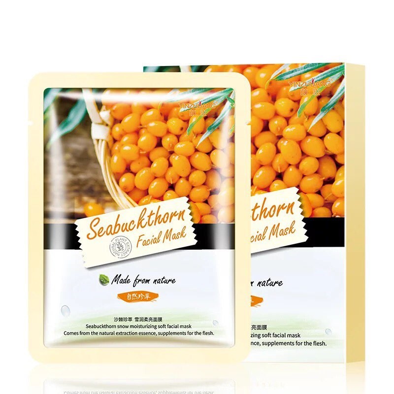 [HOT] ✨MẶT NẠ HẮC MAI BIỂN SEA BUCKTHORN FACIAL MASK✨