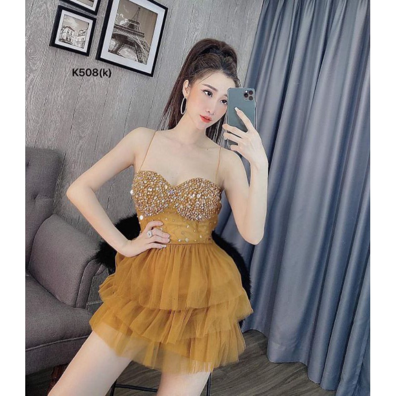 ĐẦM 2S LƯỚI TẦNG CÚP NGỰC KẾT HẠT
