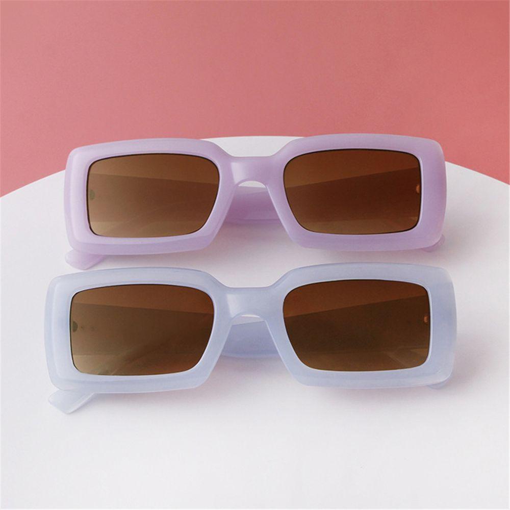 Kính Mát Gọng Vuông Phong Cách Retro Thời Trang Cho Nam