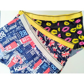 QUẦN LÓT NAM BOXER IN HÌNH 3D SIZE BỰ XXL 70 - 85KG THUN LẠNH