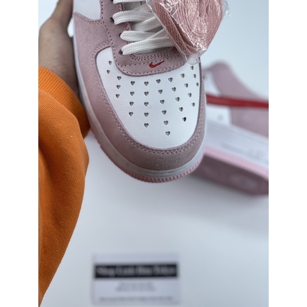 Giày sneaker AfI valentines  hồng + full hộp