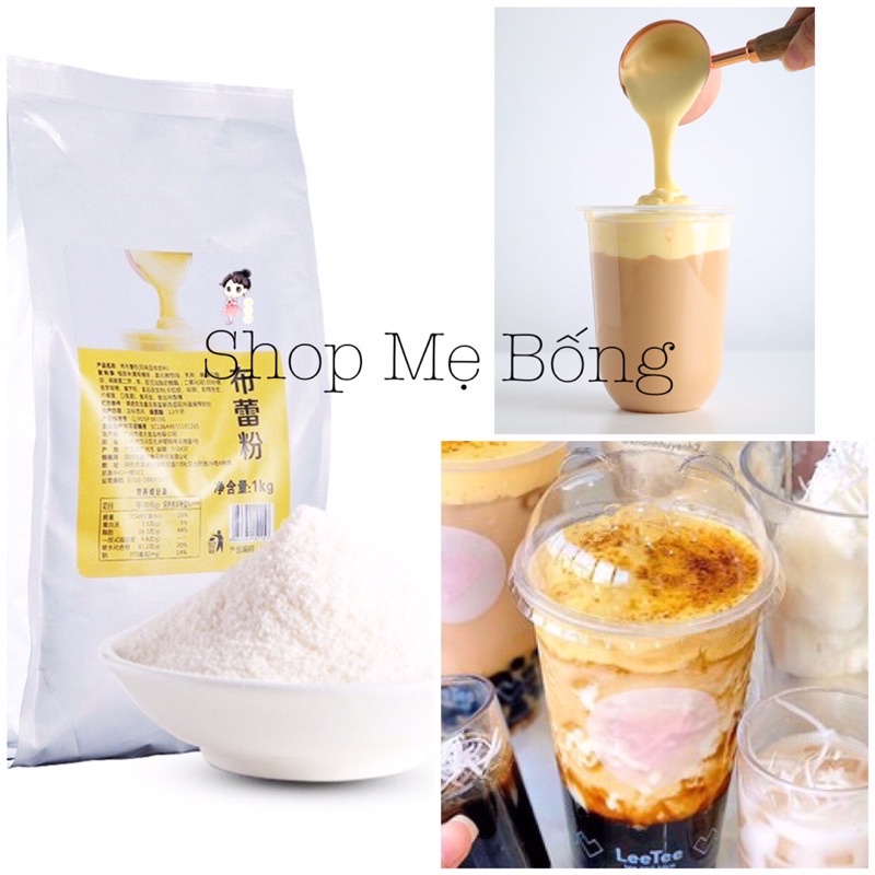 Bột kem trứng Xiaka 100g