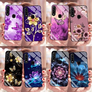Ốp oppo a31 lưng kính cường lực mới nhất
