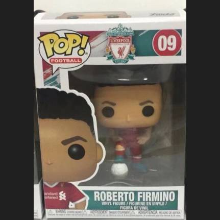 Funko POP Mô Hình Đồ Chơi Ngôi Sao Bóng Đá Manchester United Liverpool Lukaku Pogba Mane