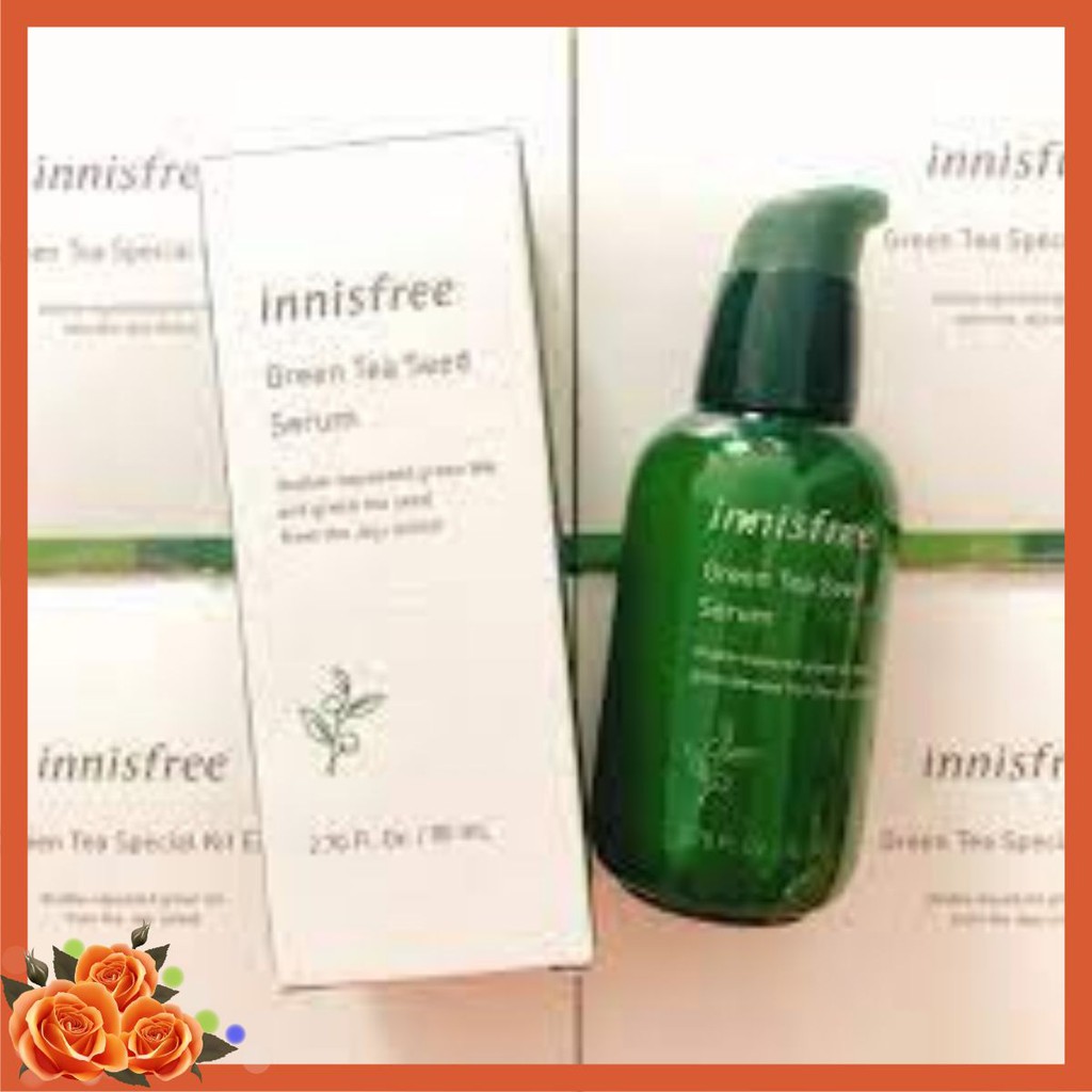 [GIÁ TỐT] Tinh Chất Trà Xanh Innisfree Green Tea 80ml [SALE NHANH TAY]