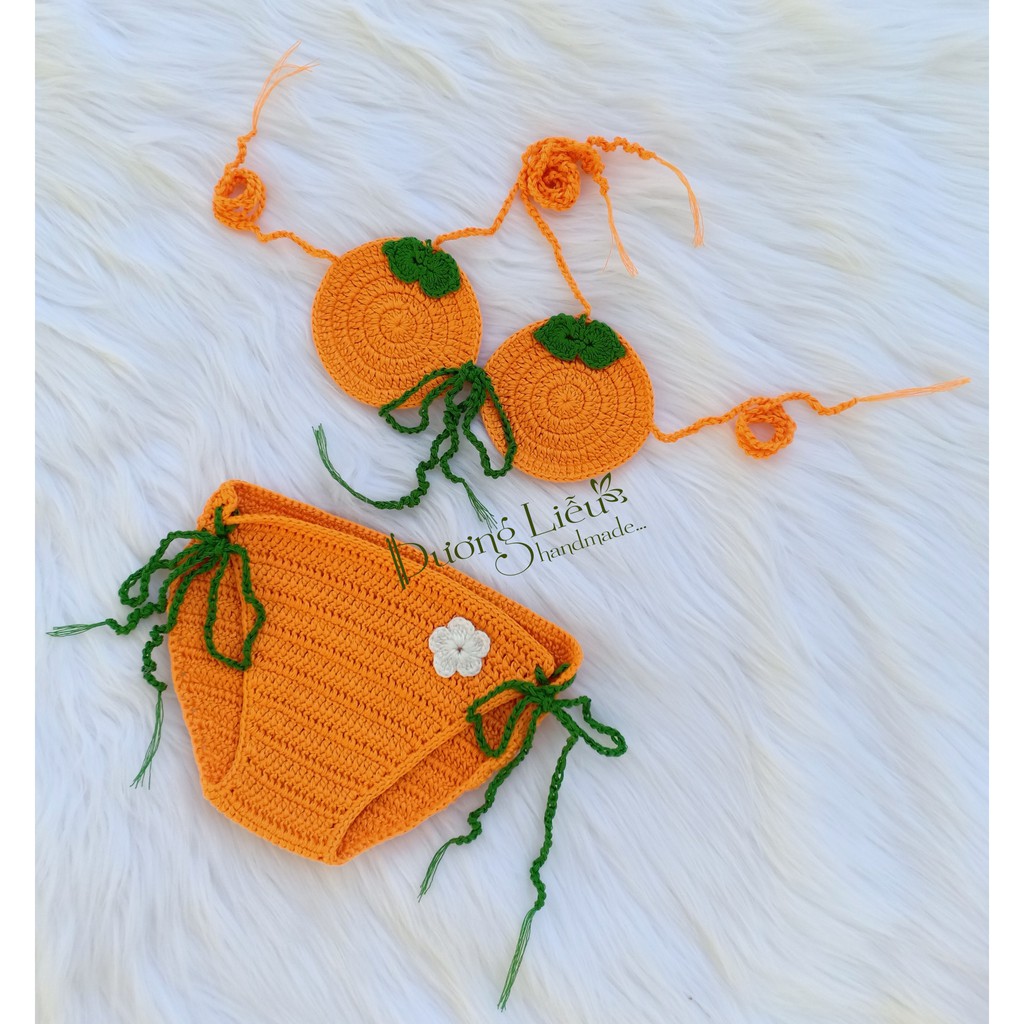 Bikini Handmade Cho Bé Dưới 5 Tuổi - Nhiều Mẫu