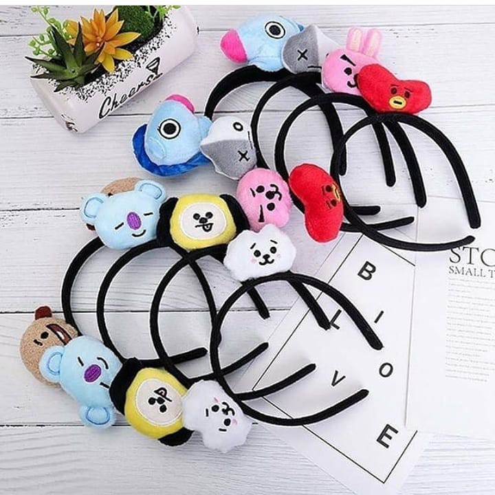 1 Băng Đô Cài Tóc Bts Bt21