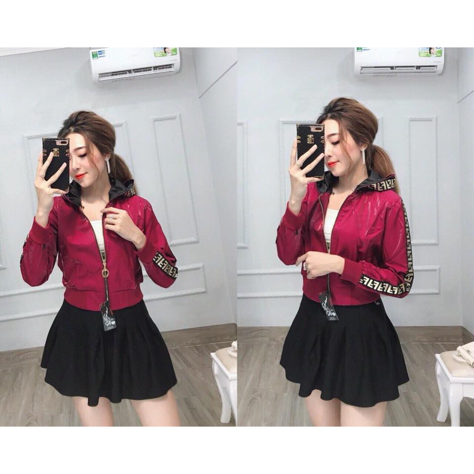 [TRỢ GIÁ] ÁO KHOÁC PHI XÀ CỪ PHỐI TAY FF | BigBuy360 - bigbuy360.vn