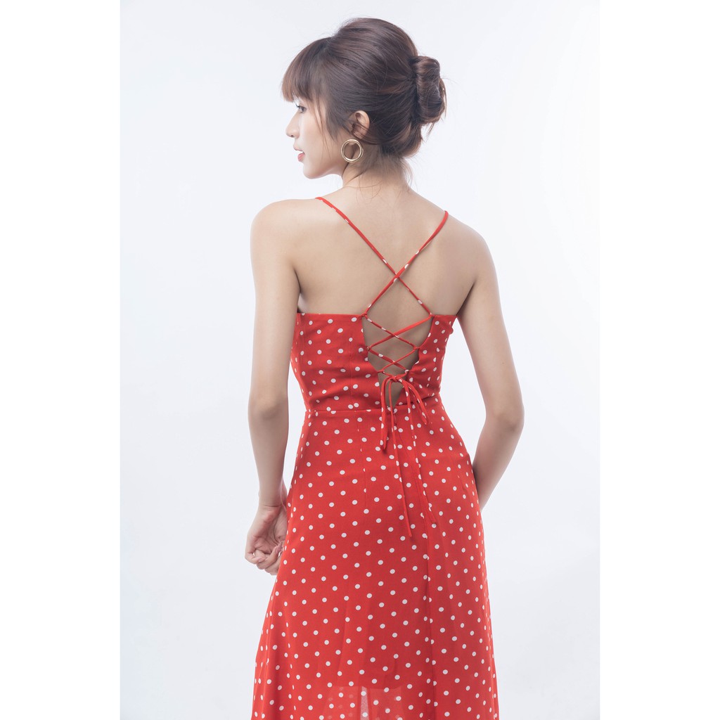 Váy maxi đan dây lưng_2VA773DO_lep' | BigBuy360 - bigbuy360.vn