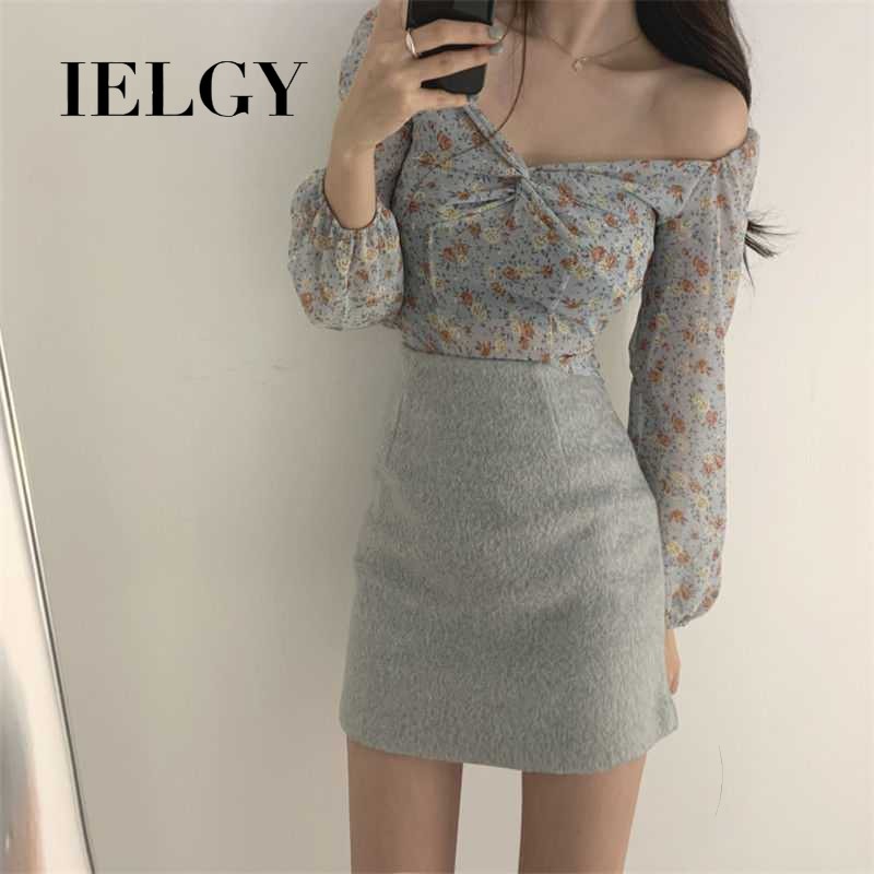 Áo kiểu in hoa thời trang thanh lịch dành cho nữ