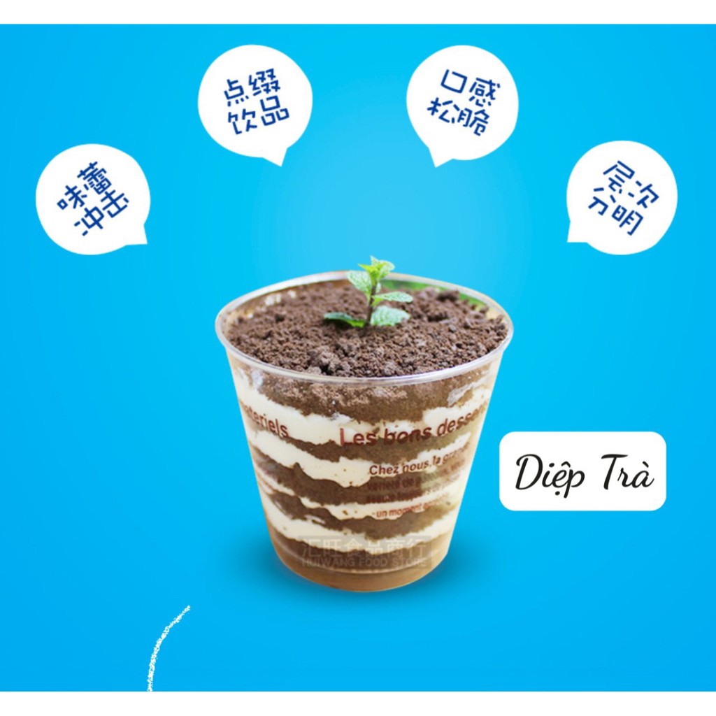 Vụn bánh Oreo gói 400g (Tiện dụng, giá rẻ, giòn tan, không bị mềm ỉu)