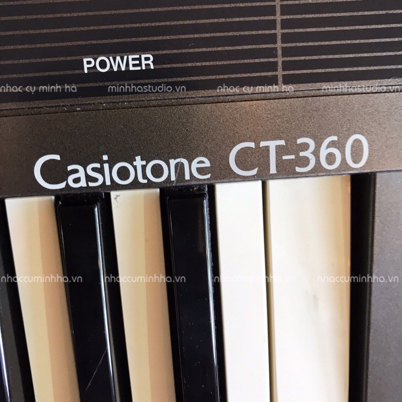 Đàn Organ Casio CT-360 Nhật xịn