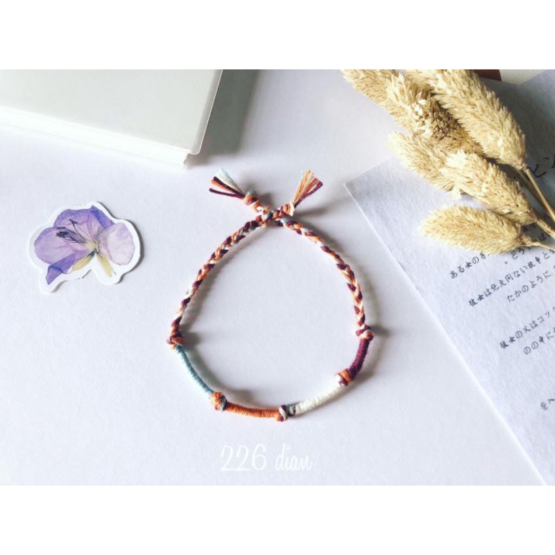 Vòng quấn tay, chân nam nữ handmade