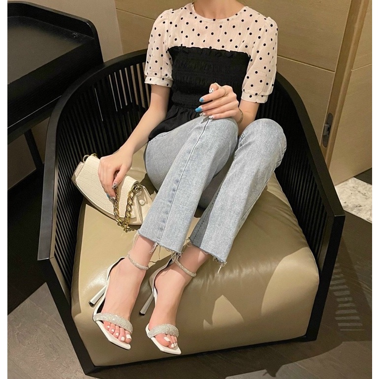 SANDAL QUAI ĐÁ HÀNG XỊN FULLBOX HÃNG