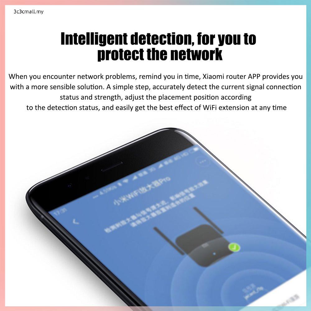 Bộ Khuếch Đại Tín Hiệu Wifi Không Dây Chất Lượng Cao 2.4g Cho Xiaomi Pro | BigBuy360 - bigbuy360.vn