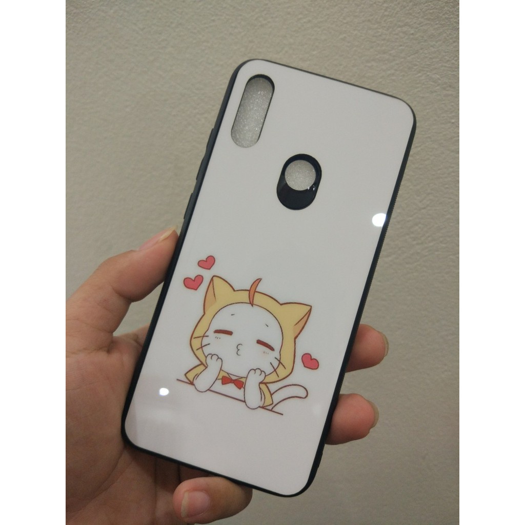 Ốp lưng Phủ bóng họa tiết Bunny Xiaomi chi Xiaomi mi 11 / 10 / cc9 pro / CC9 / CC9e / Mi 9 Mi 9 se Mi 12 12x 12 pro