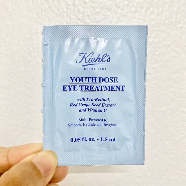 [Sample Kiehls 1.5ml] Kem dưỡng mắt Kiehl’s Youth Dose Eye Treatment | BigBuy360 - bigbuy360.vn