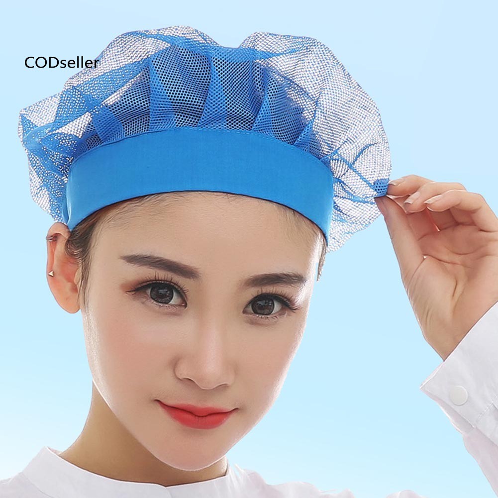 Mũ đầu bếp thoáng khí có thể điều chỉnh kích thước tiện dụng