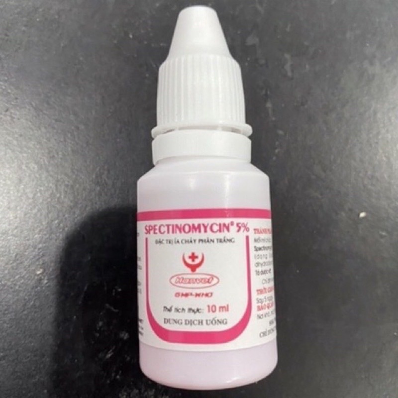1 lọ Spectinomycin t.rị đi ngoài cho chó mèo dạng siro ngọt