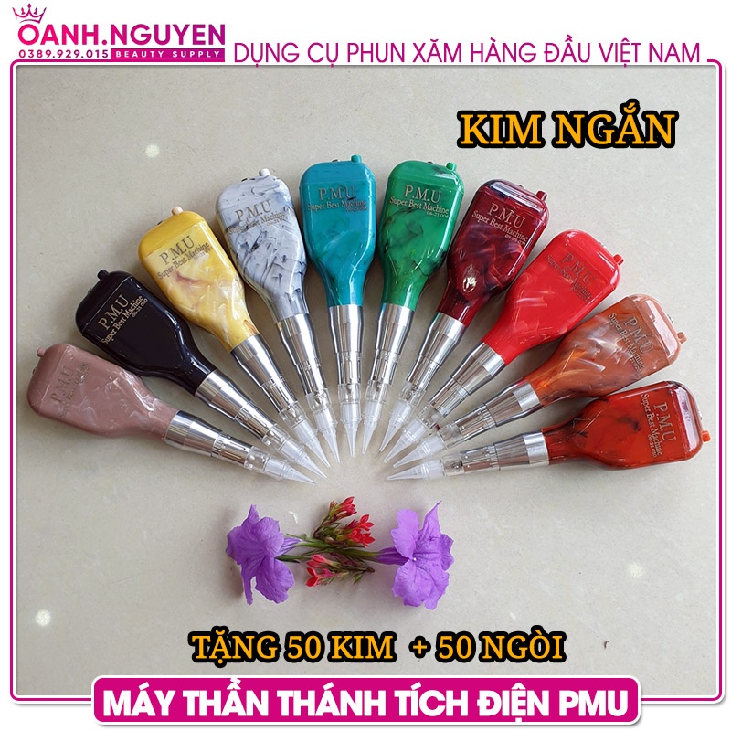 Máy Phun Xăm Thần Thánh (Tặng dầu tra máy 10ml + Kim ngòi)