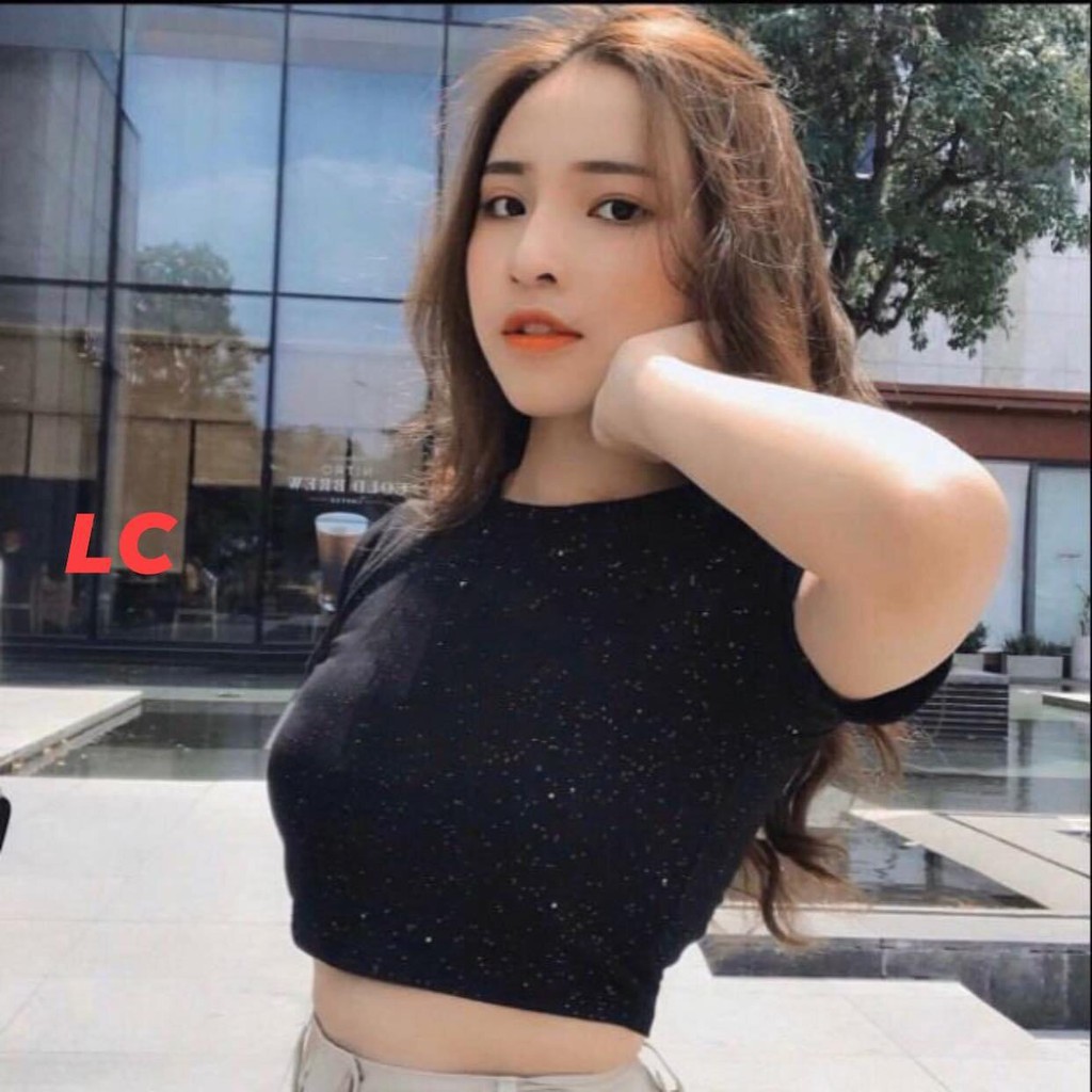 ÁO CROP TOP sieu xinh - CROPTOP NHŨ BODY