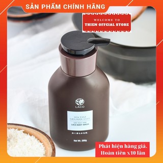 Sữa tắm men rượu sake laco - sữa tắm trắng da