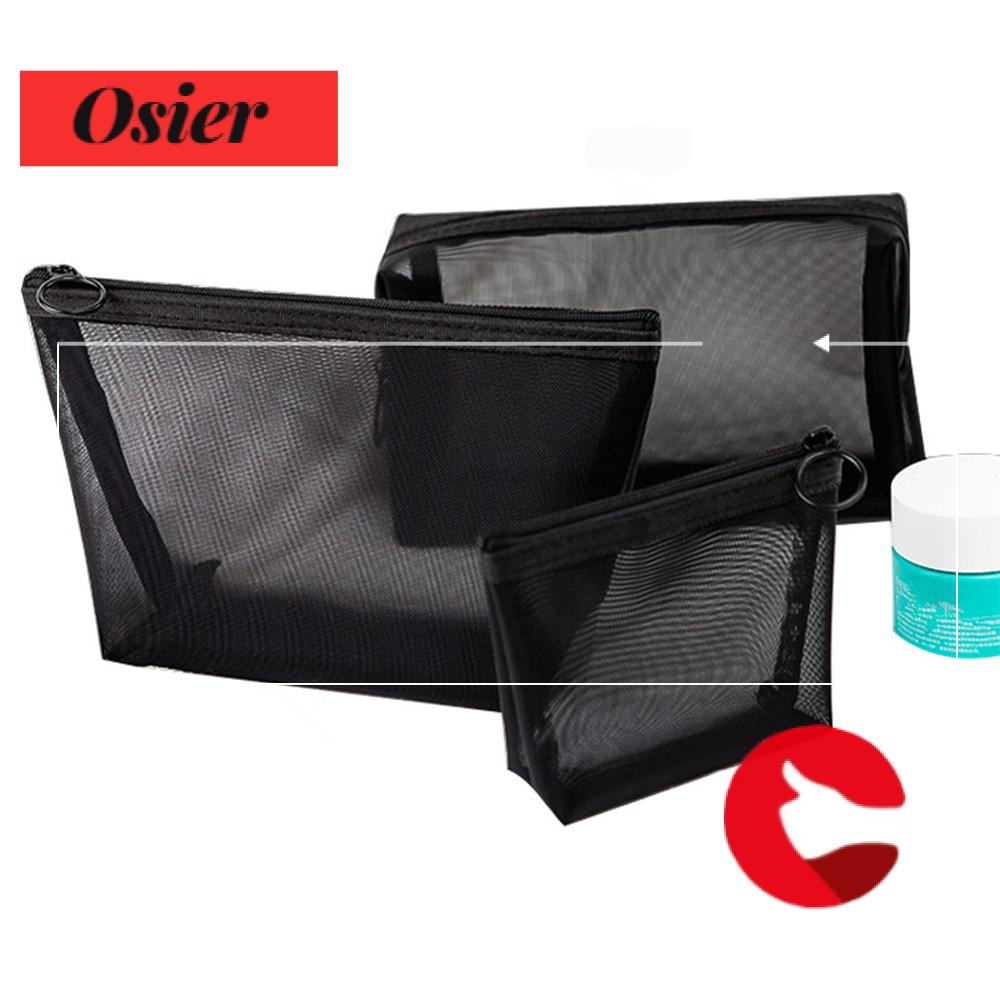 Túi lưới đựng mỹ phẩm khi đi du lịch tùy chọn kích thước