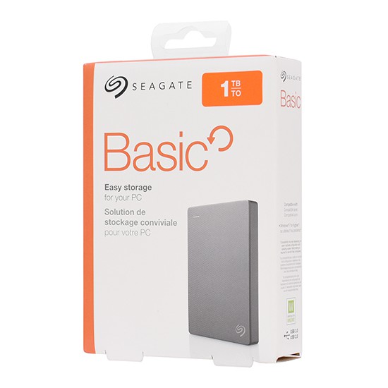 Ổ Cứng Di Động 1TB Seagate 2.5 inch USB 3.0 Chính Hãng (Bảo hành 24 tháng 1 đổi 1)