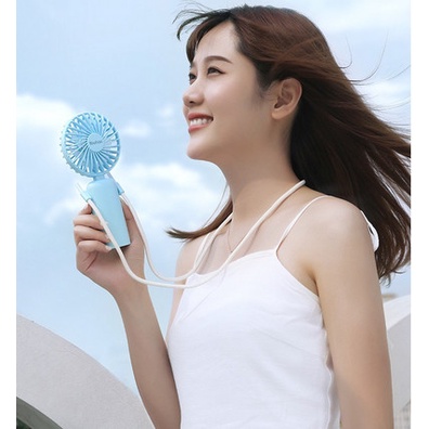 Quạt Yoobao F3 6000mAh pin sạc 32h F3 3000mAh và F6 2000mah.Hàng chính hãng