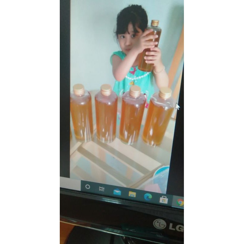 Combo 1 lít mật ong hoa nhãn