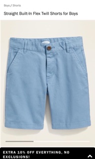 Short Bé Trai OLD NAVY