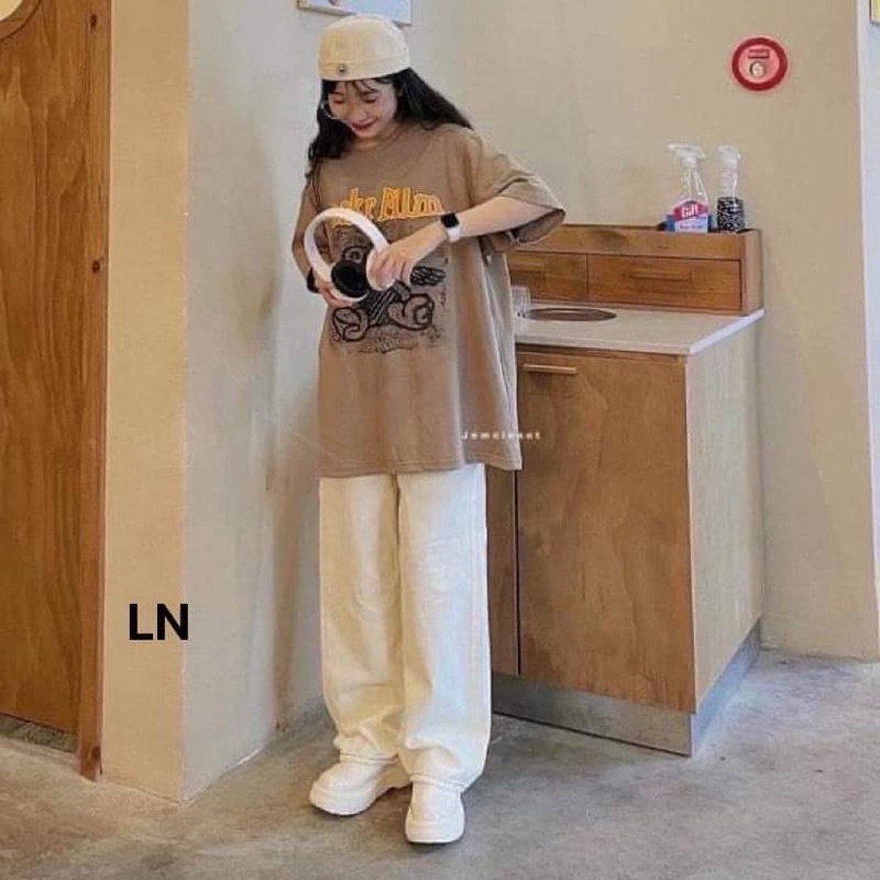 Sét áo gấu cánh + quần kaki TH6