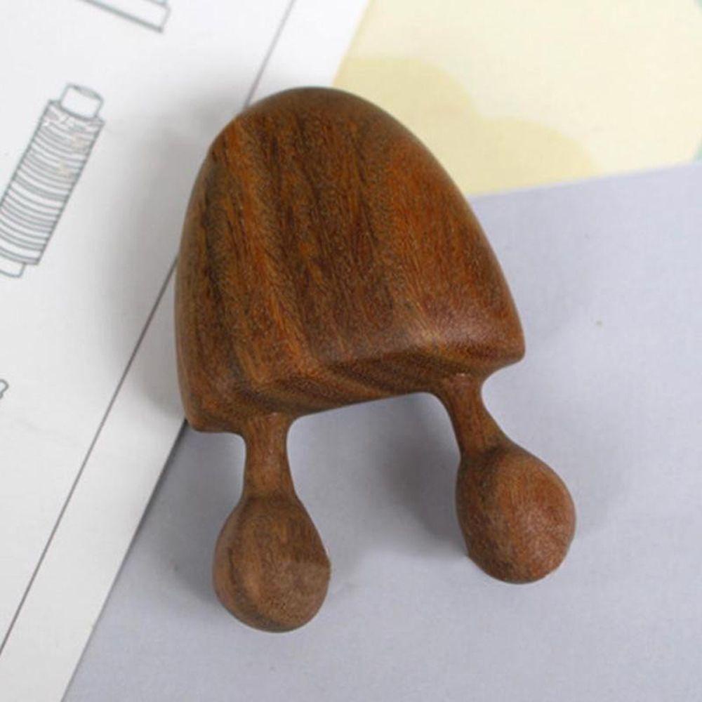 Gậy Gỗ Đàn Hương Tự Nhiên Mát Xa Thư Giãn Cơ Bắp Giảm Đau