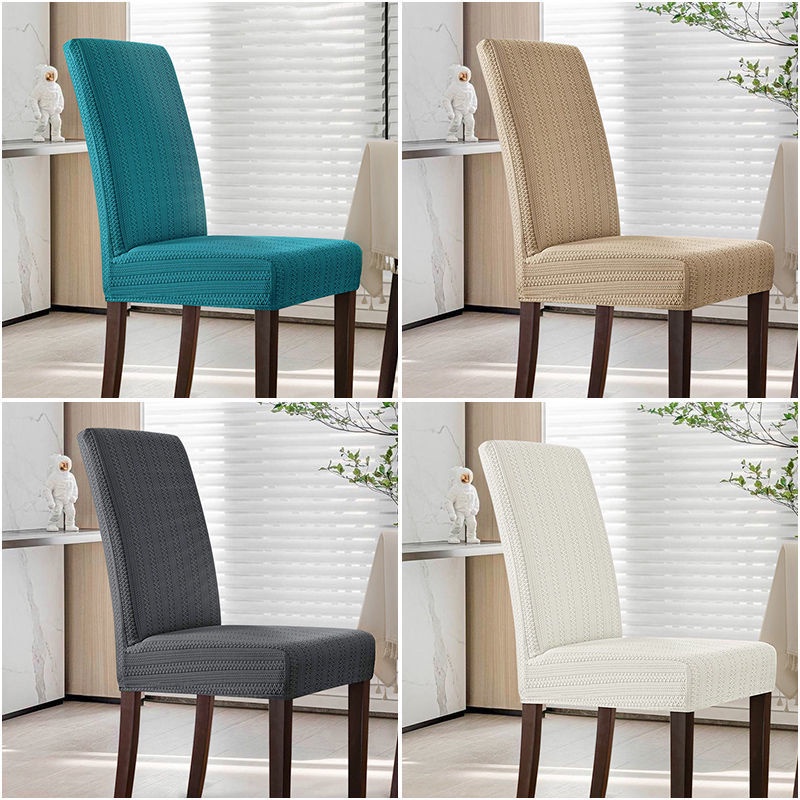 Vỏ Bọc Ghế Ngồi Bàn Ăn Chất Liệu Dày Dặn Co Giãn Chống Bụi Bẩn/ Mài Mòn Tiện Dụng