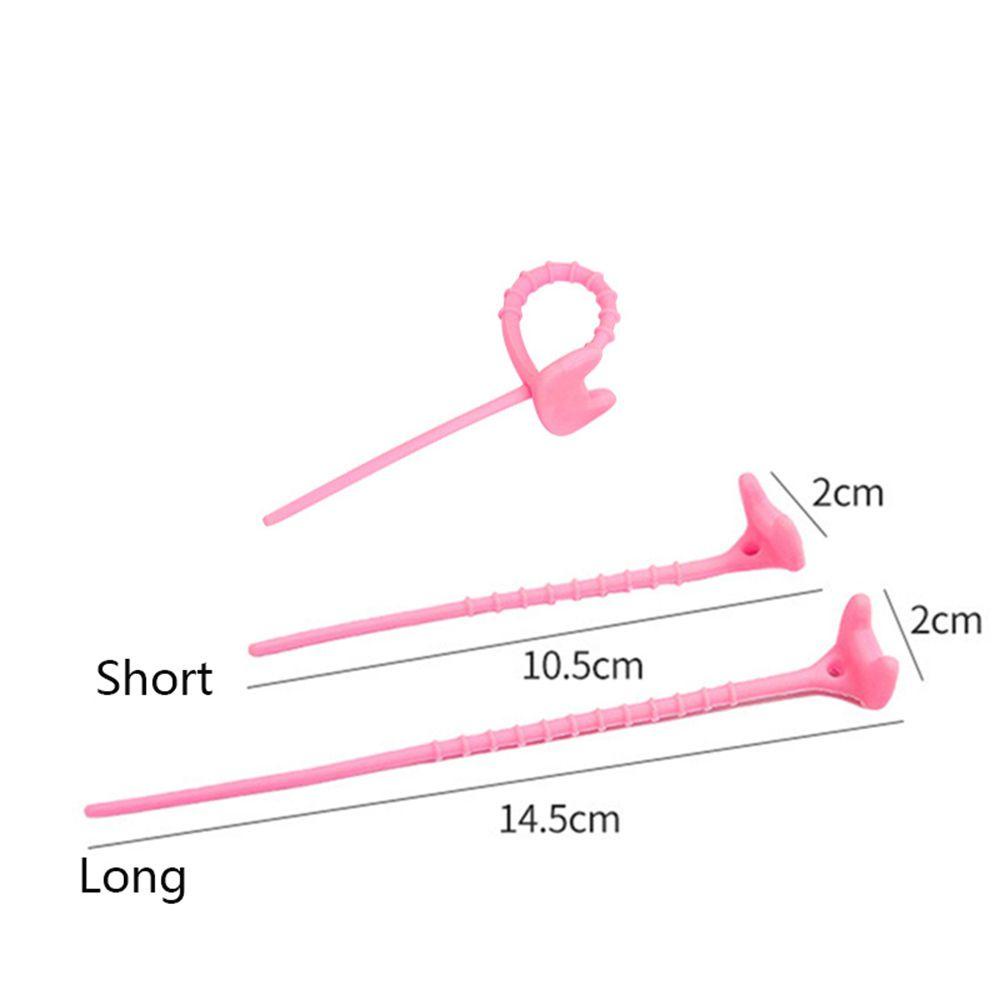 Bộ 16 Phụ Kiện Giữ Dây Cáp Bằng Silicon Tiện Dụng Và Bền