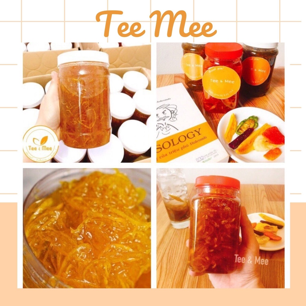 Tắc xí muội nhà làm Tee &amp; Mee - Ngon, Bổ, Rẻ - An Toàn Sức Khoẻ - Tăng Sức Đề Kháng.